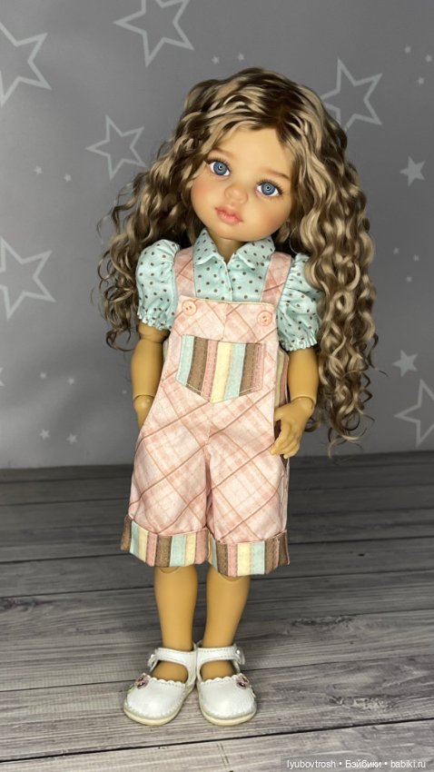 Комплект одежды для Паола Рейна и аналогичных кукол (фото 2)
