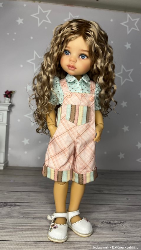 Комплект одежды для Паола Рейна и аналогичных кукол (фото 4)