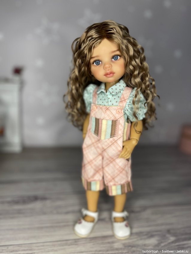 Комплект одежды для Паола Рейна и аналогичных кукол