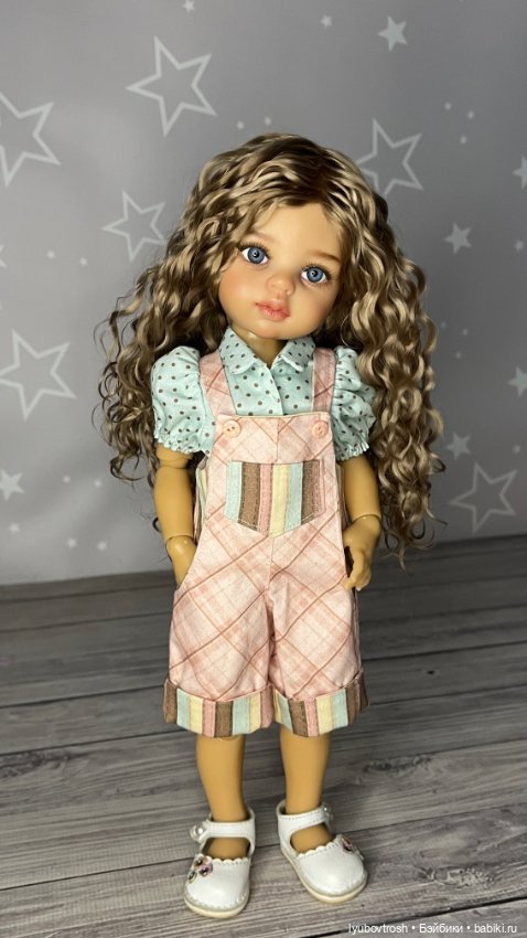 Комплект одежды для Паола Рейна и аналогичных кукол (фото 8)