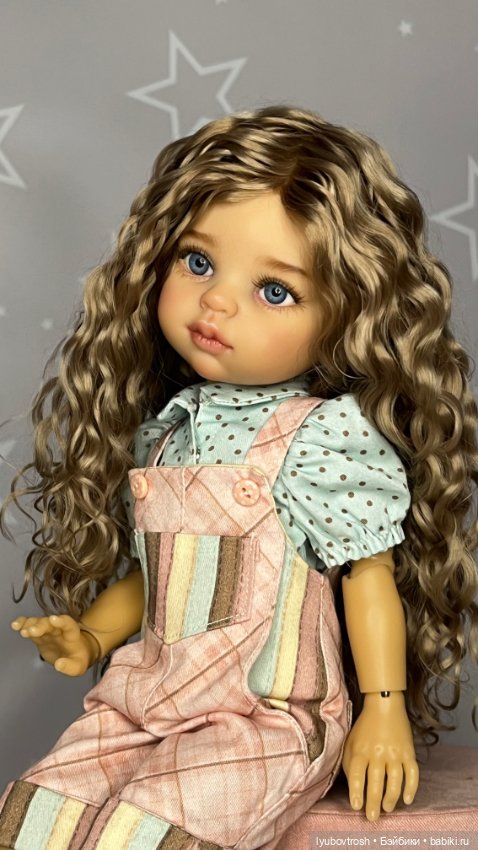Комплект одежды для Паола Рейна и аналогичных кукол (фото 10)