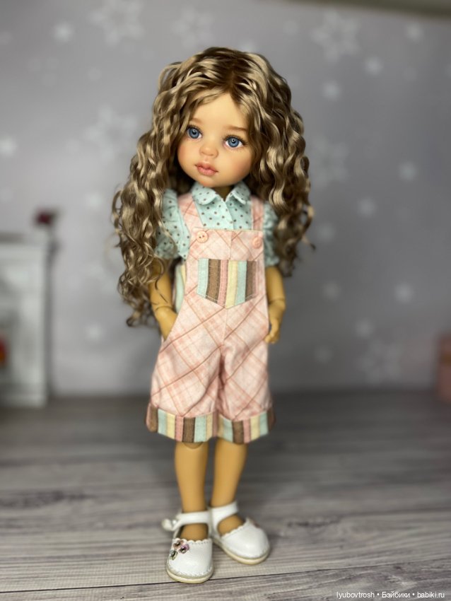 Комплект одежды для Паола Рейна и аналогичных кукол (фото 6)