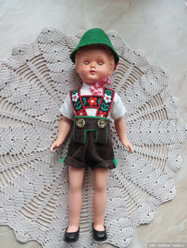 Кукла ГДР — Винтажные куклы и игрушки детства (фото 2)