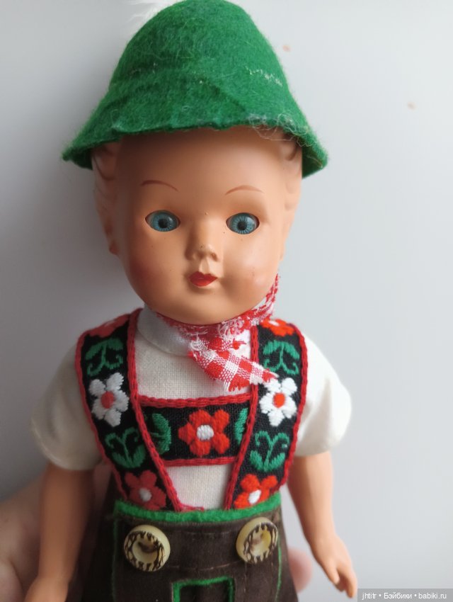Кукла ГДР — Винтажные куклы и игрушки детства (фото 4)