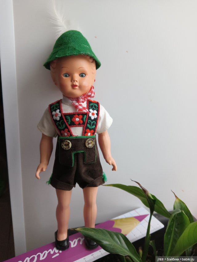 Кукла ГДР — Винтажные куклы и игрушки детства