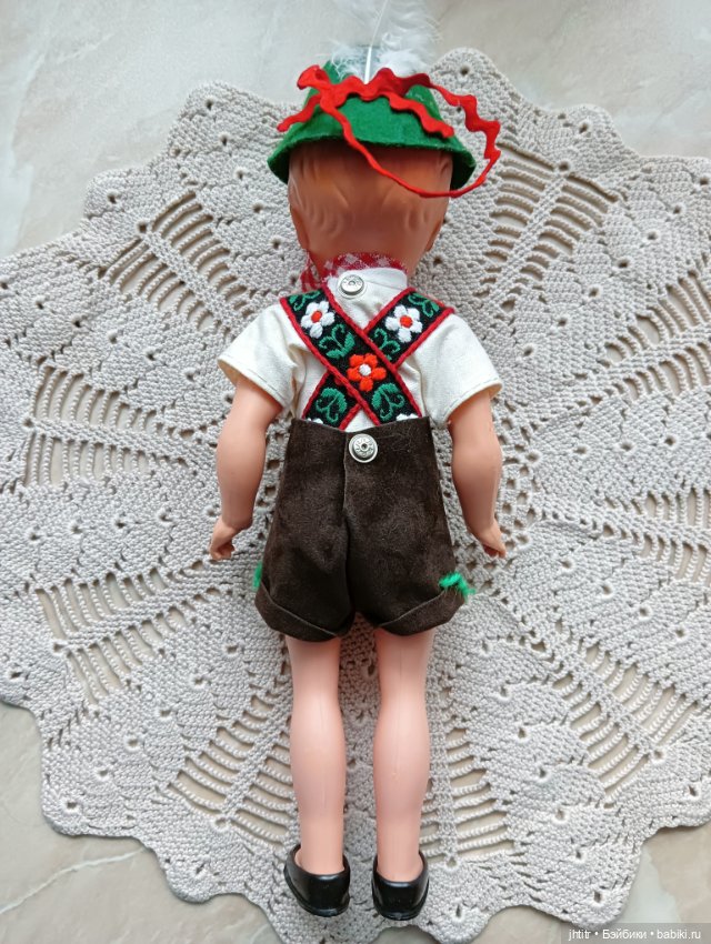 Кукла ГДР — Винтажные куклы и игрушки детства (фото 3)