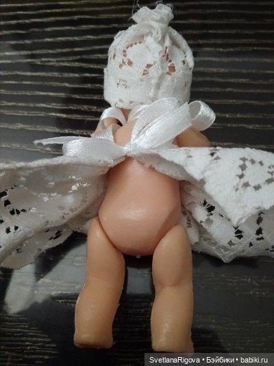 Маленький пупсик СССР — Винтажные куклы и игрушки детства (фото 4)