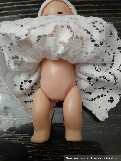 Маленький пупсик СССР — Винтажные куклы и игрушки детства (фото 3)