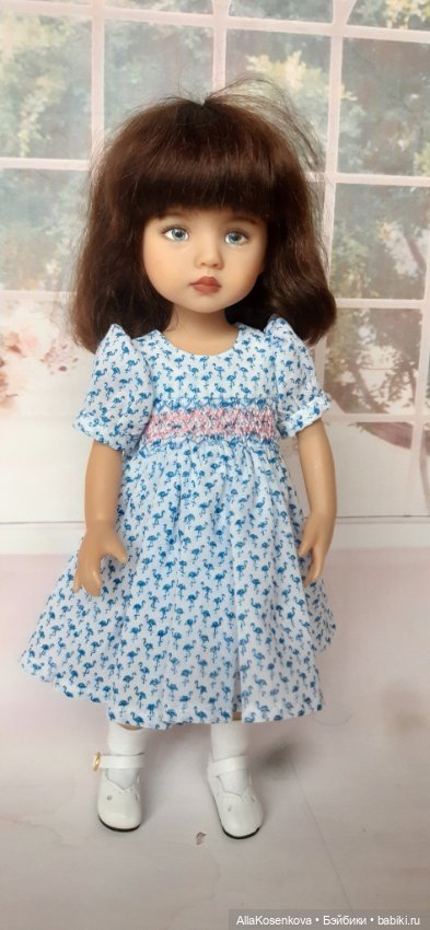 Платье для кукол Boneka — Одежда для кукол (фото 3)