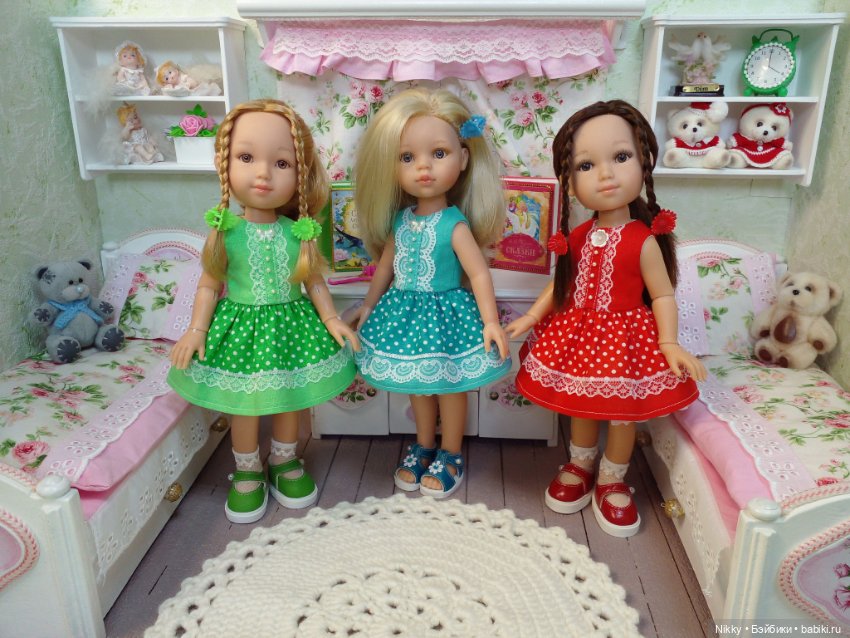 Обувь для кукол Паола Рейна 32-34 см. и кукол аналогичного формата (фото 5)