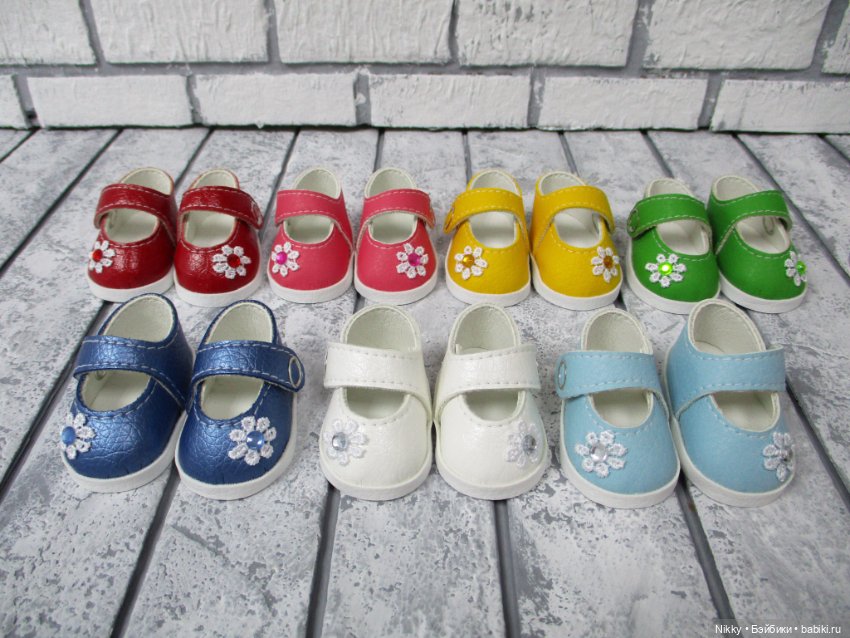 Обувь для кукол Паола Рейна 32-34 см. и кукол аналогичного формата (фото 4)