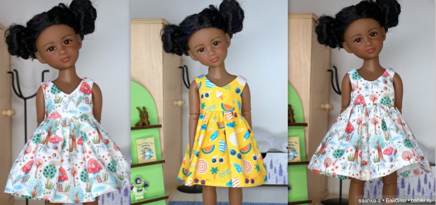 Платья для Паолок, Мий, Монст, Сиблис РР, Минуш и др