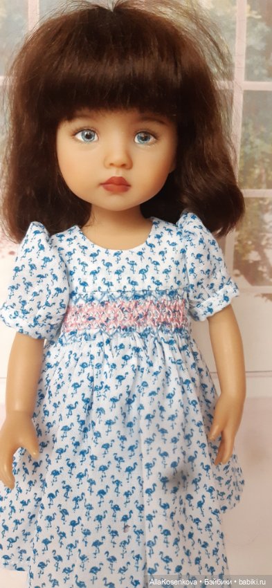 Платье для кукол Boneka — Одежда для кукол (фото 4)