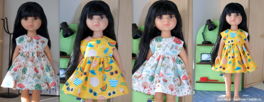 Платья для Паолок, Мий, Монст, Сиблис РР, Минуш и др