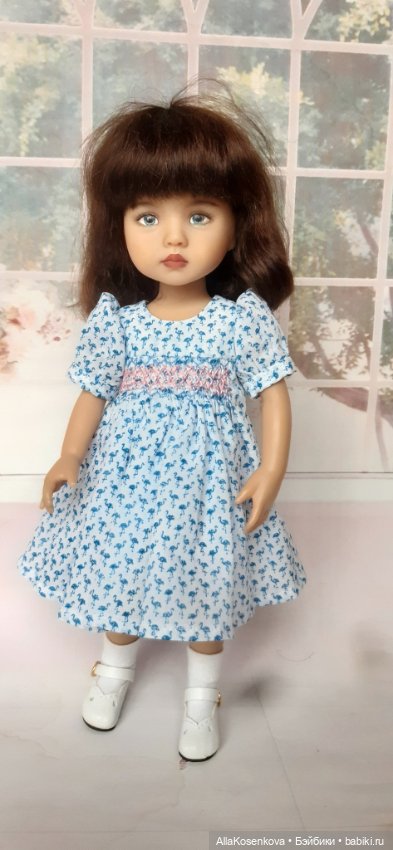 Платье для кукол Boneka — Одежда для кукол