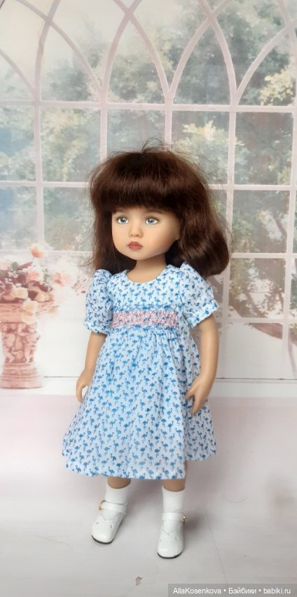 Платье для кукол Boneka — Одежда для кукол (фото 6)