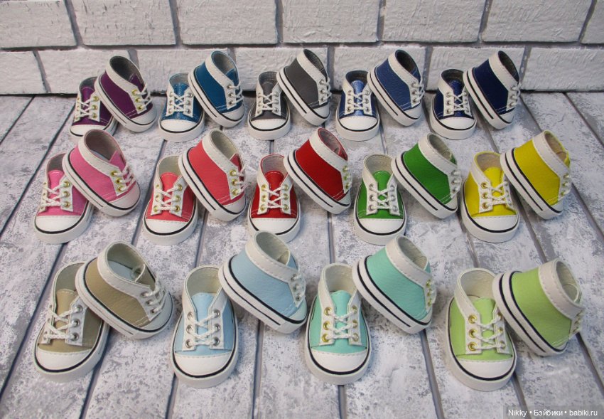 Обувь для кукол Паола Рейна 32-34 см. и кукол аналогичного формата (фото 6)