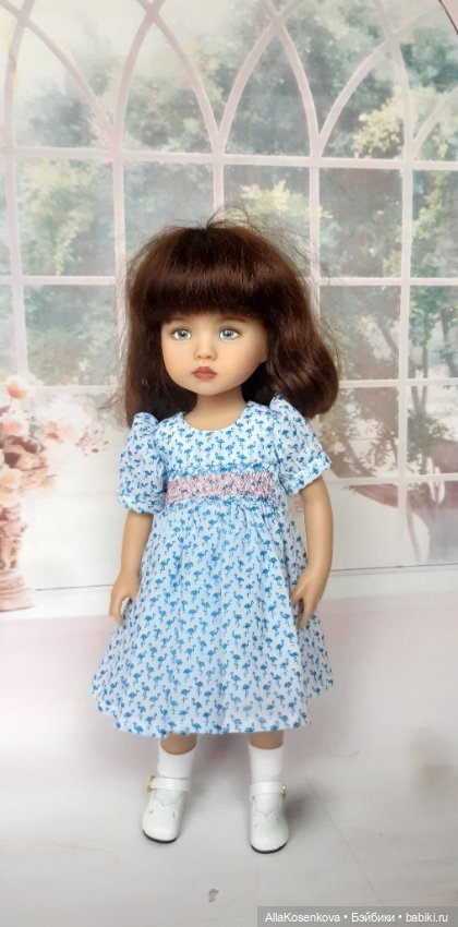 Платье для кукол Boneka — Одежда для кукол (фото 5)