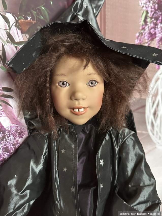 Волшебный Теодор от Annette Himstedt в магическом аутфите (фото 9)