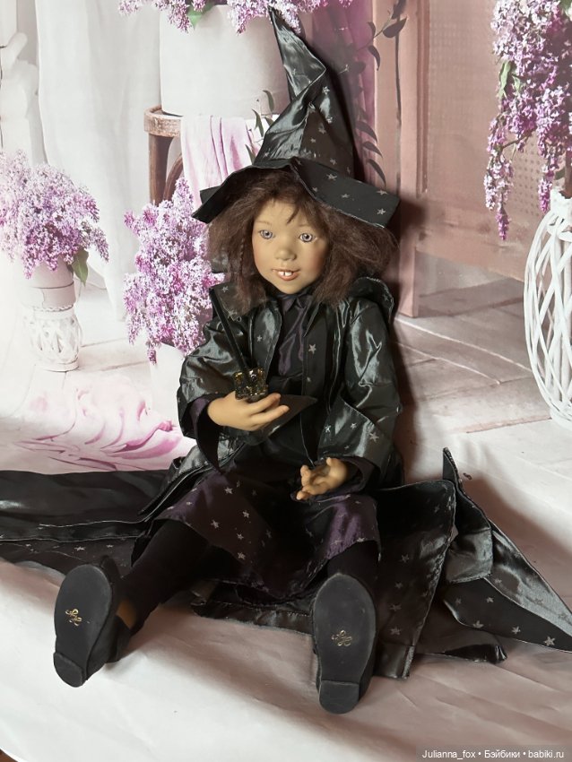 Волшебный Теодор от Annette Himstedt в магическом аутфите (фото 6)