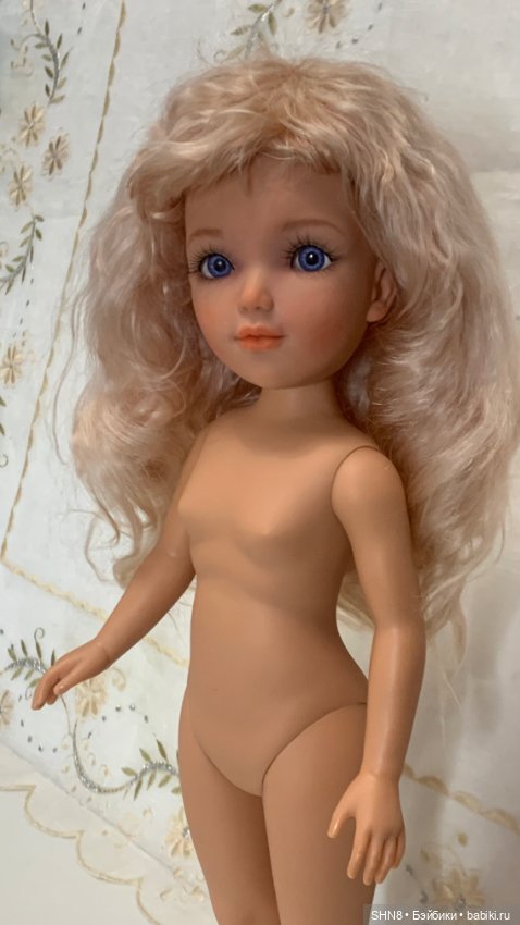 Видал Рохас ооак 42 см — ООАК (кастом куклы) (фото 7)