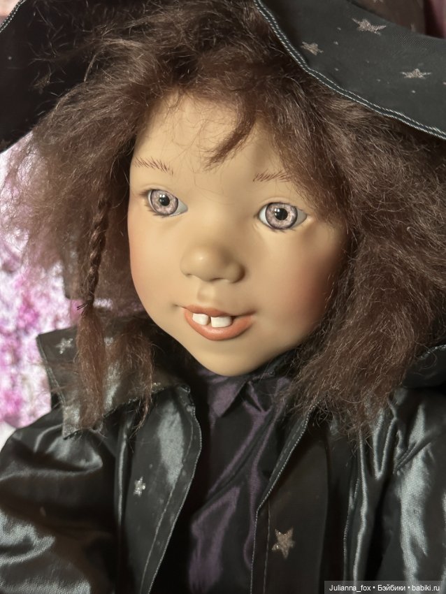 Волшебный Теодор от Annette Himstedt в магическом аутфите (фото 8)