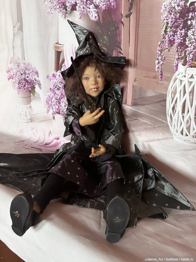 Волшебный Теодор от Annette Himstedt в магическом аутфите (фото 4)