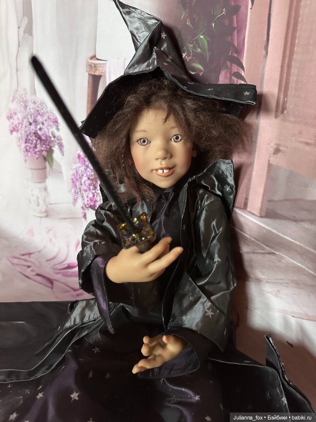 Волшебный Теодор от Annette Himstedt в магическом аутфите (фото 5)