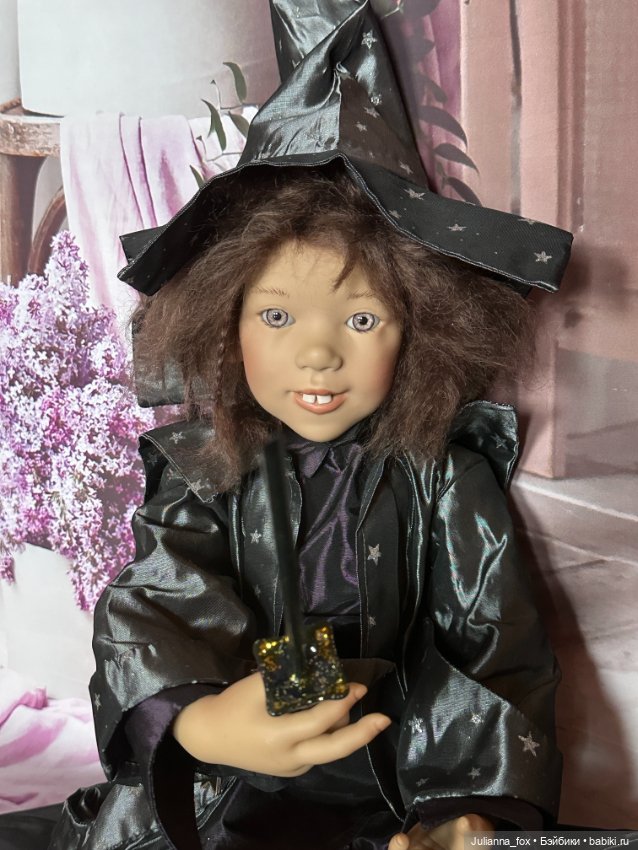 Волшебный Теодор от Annette Himstedt в магическом аутфите (фото 7)