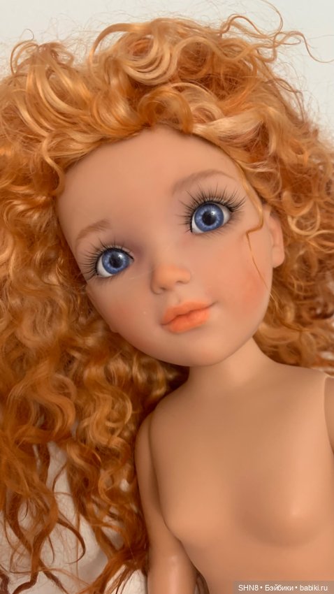 Видал Рохас ооак 42 см — ООАК (кастом куклы) (фото 10)