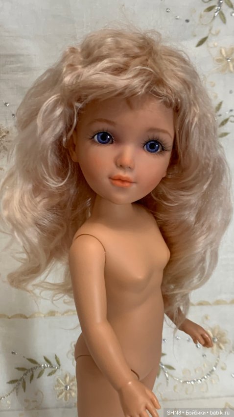 Видал Рохас ооак 42 см — ООАК (кастом куклы) (фото 3)