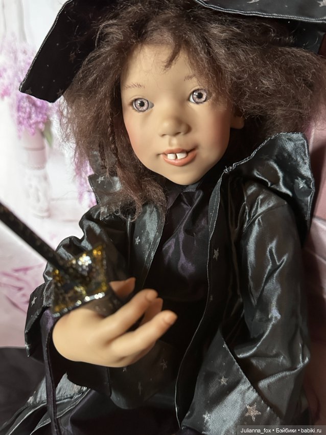 Волшебный Теодор от Annette Himstedt в магическом аутфите (фото 3)