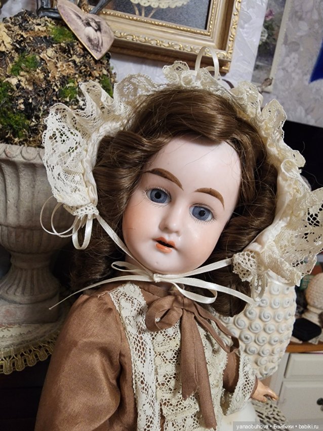 Антикварная кукла молд 1902, 38 см (фото 5)