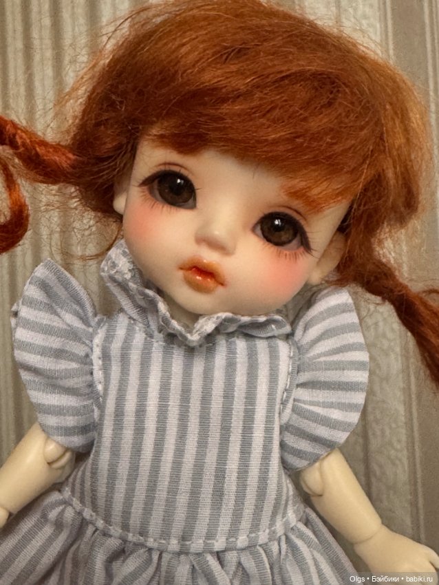 Анжу - Котёнок на кухне - Bebe Doll - LE10 (фото 4)