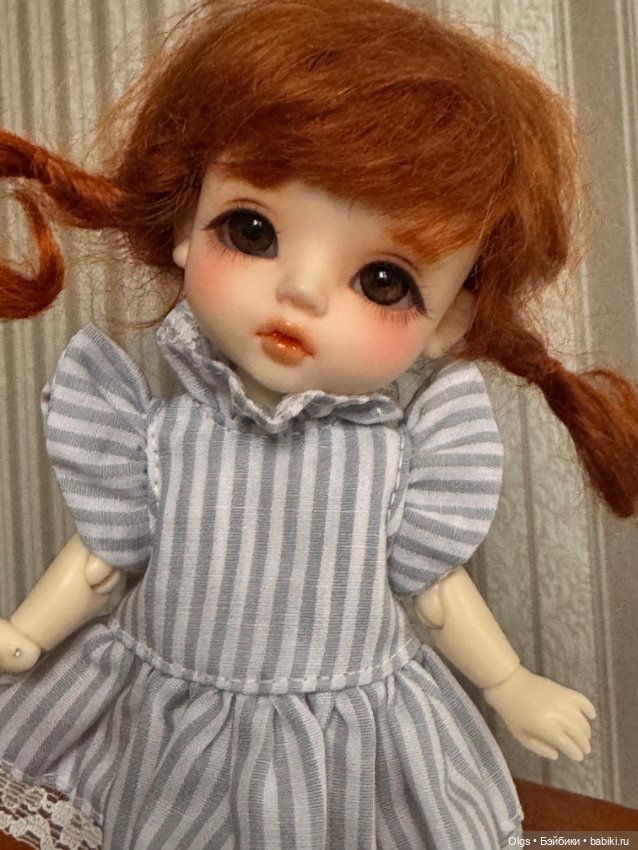 Анжу - Котёнок на кухне - Bebe Doll - LE10 (фото 5)