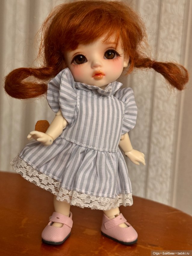 Анжу - Котёнок на кухне - Bebe Doll - LE10 (фото 3)