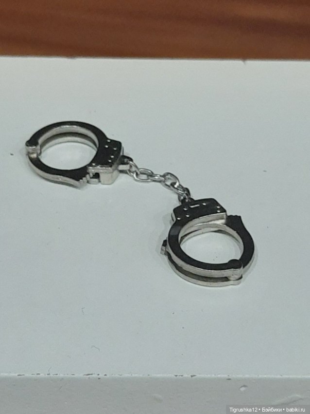 Наручники для кукол — Миниатюра для кукол (фото 7)