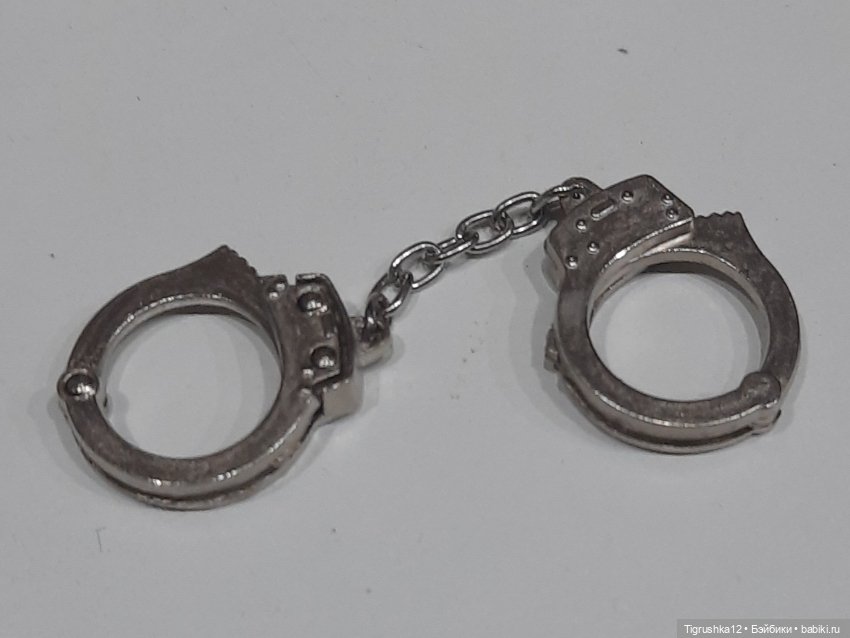 Наручники для кукол — Миниатюра для кукол