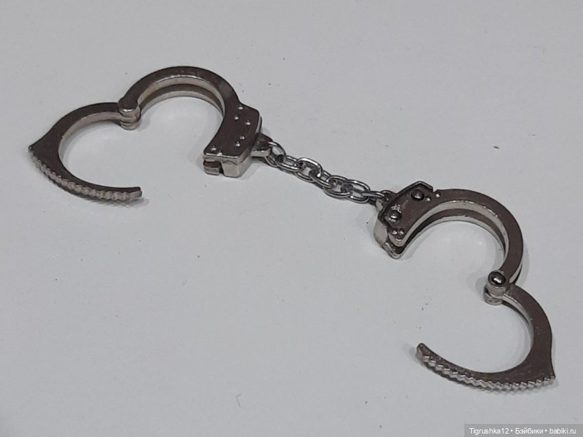 Наручники для кукол — Миниатюра для кукол (фото 3)