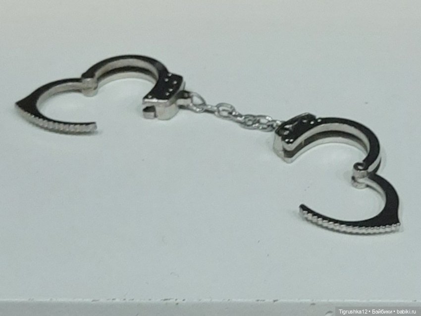 Наручники для кукол — Миниатюра для кукол (фото 5)
