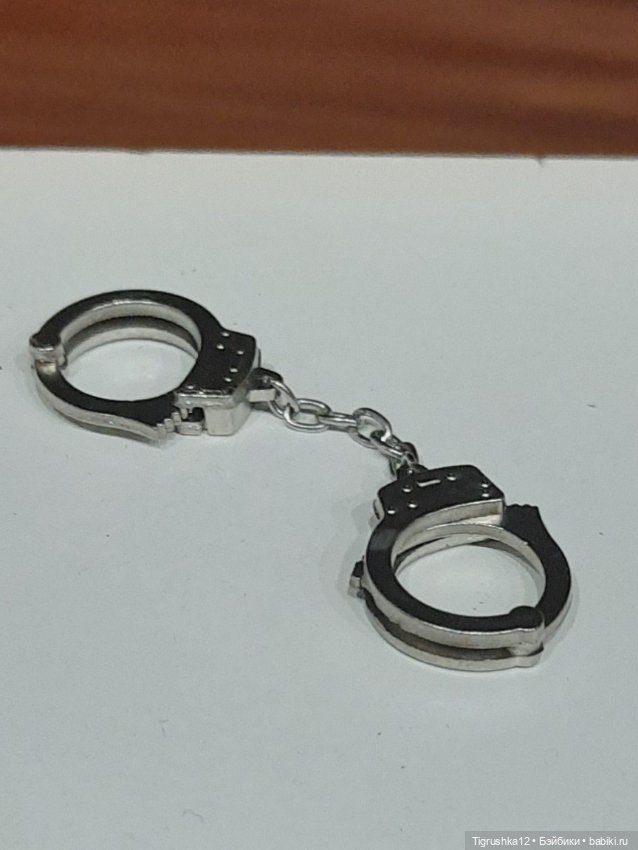 Наручники для кукол — Миниатюра для кукол (фото 6)