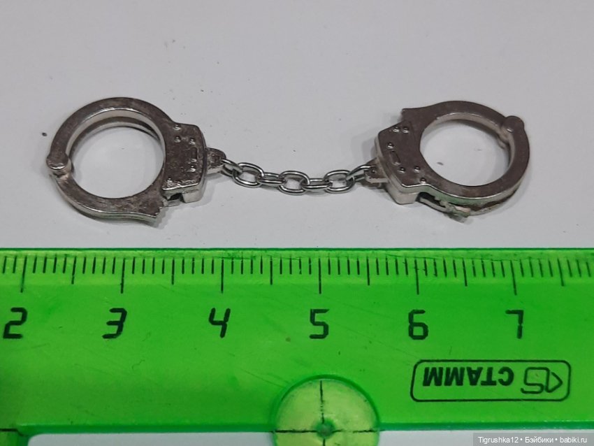 Наручники для кукол — Миниатюра для кукол (фото 8)