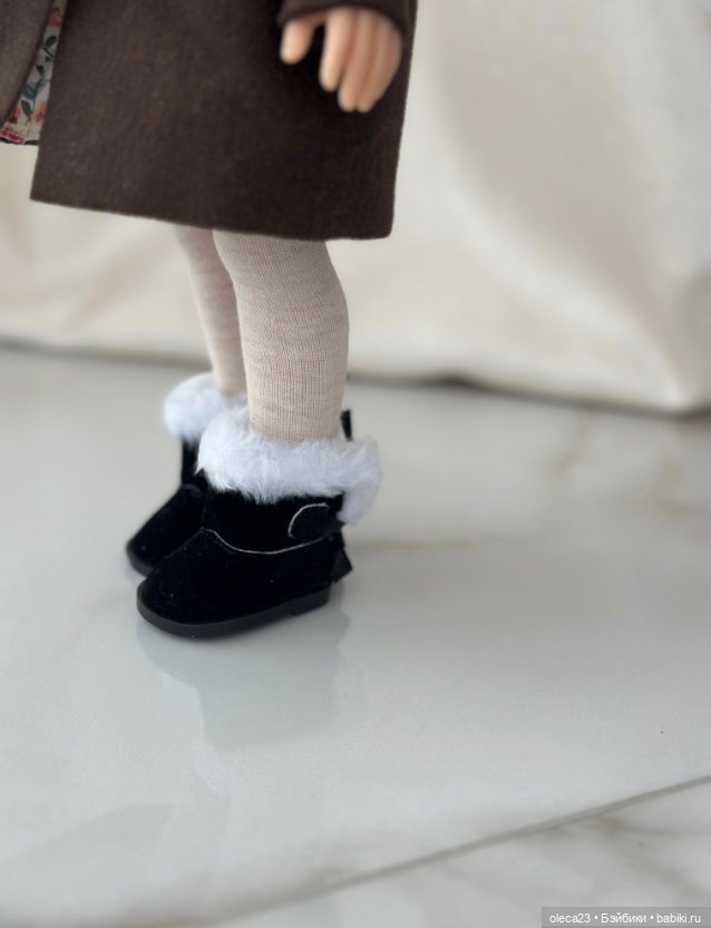 Обувь для кукол Paola Reina, 1/4 BJD и кукол со схожими размерами (фото 7)