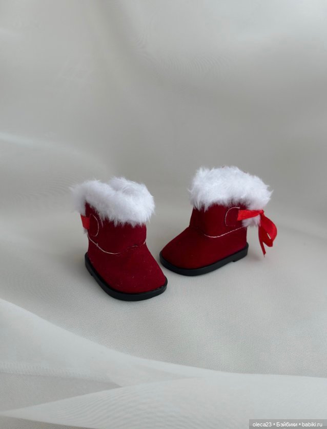 Обувь для кукол Paola Reina, 1/4 BJD и кукол со схожими размерами (фото 4)