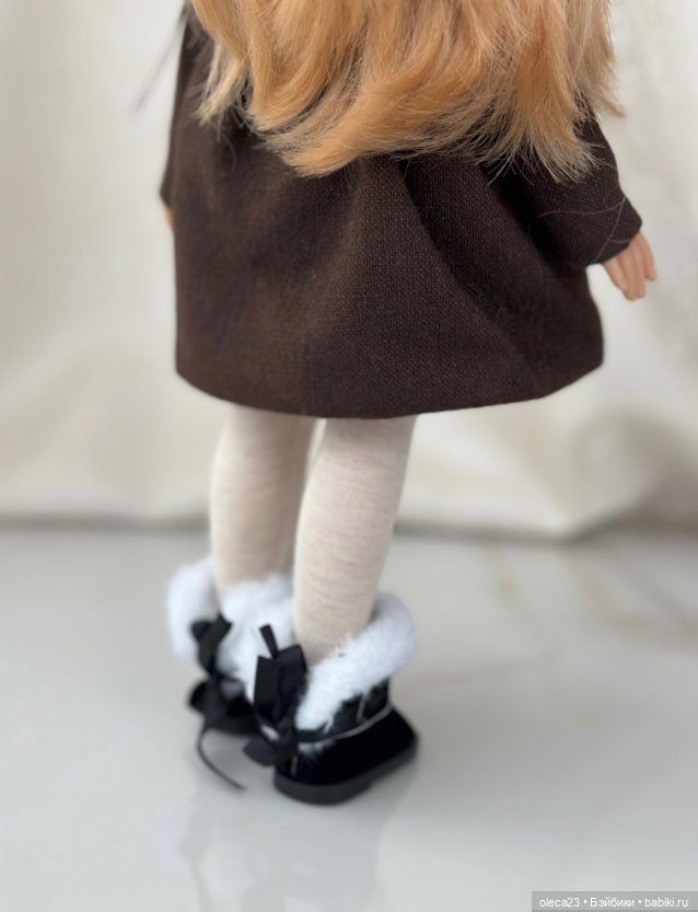 Обувь для кукол Paola Reina, 1/4 BJD и кукол со схожими размерами (фото 9)