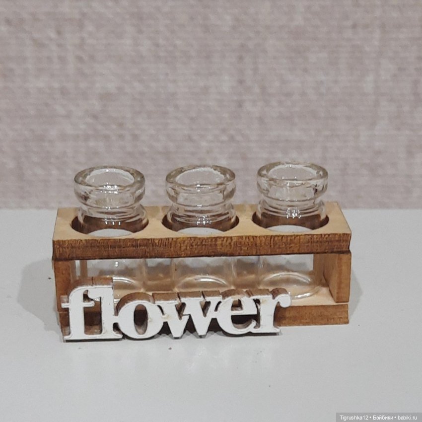 Набор гидропоника — Миниатюра для кукол (фото 3)