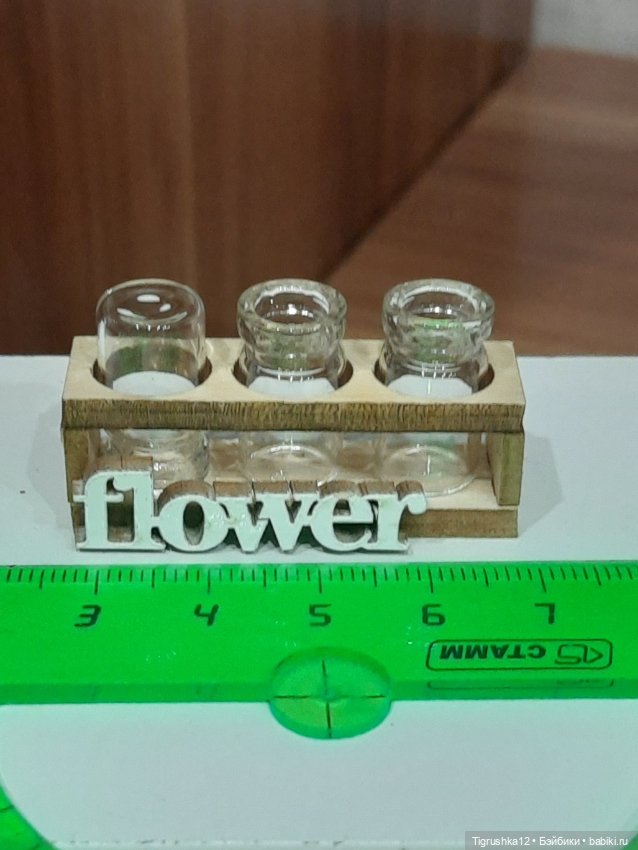 Набор гидропоника — Миниатюра для кукол (фото 6)