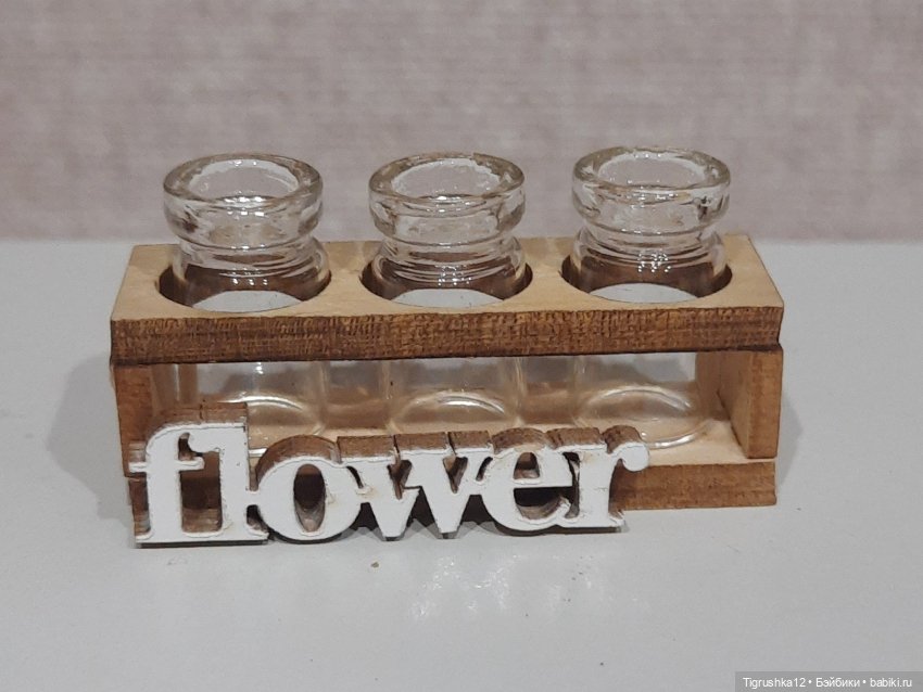 Набор гидропоника — Миниатюра для кукол (фото 2)