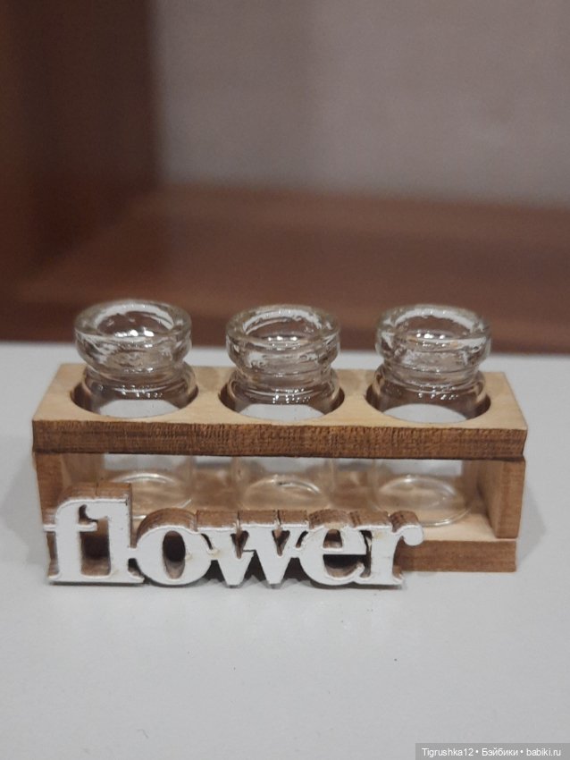 Набор гидропоника — Миниатюра для кукол