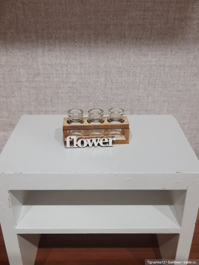 Набор гидропоника — Миниатюра для кукол (фото 4)